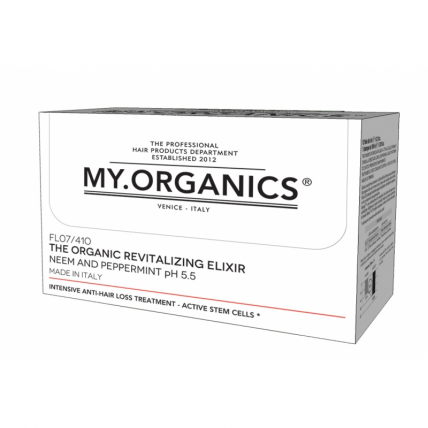 My.Organics Revitalizing Elixir atstatantis eliksyras nuo plaukų slinkimo + atgaivinantis šampūnas 100ml