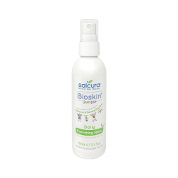 Salcura Bioskin Junior Daily Nourishing Spray purškiama priemonė sudirgusiai vaikų odai