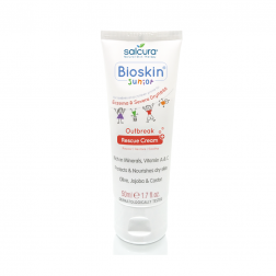 Salcura Bioskin Junior Outbreak Rescue Cream atstatomasis kremas kūdikiams ir vaikams