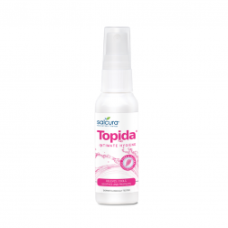 Salcura Topida Intimate Hygiene Spray intymios higienos purškiama priemonė, 50ml