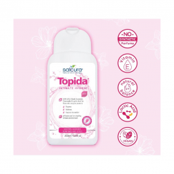 Salcura Topida Intymate Hygiene Wash intymios higienos prausiklis, 200 ml