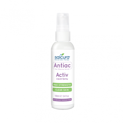 Salcura Antiac Acne Clearing Spray purškiama priemonė nuo spuogų