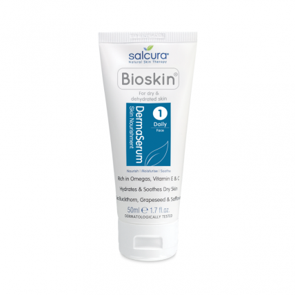 Salcura Bioskin DermaSerum veido serumas, 50ml