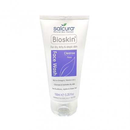 Salcura Bioskin Face Wash veido prausiklis, 150ml