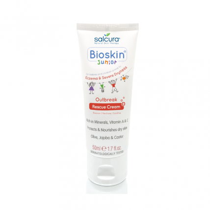 Salcura Bioskin Junior Outbreak Rescue Cream atstatomasis kremas kūdikiams ir vaikams