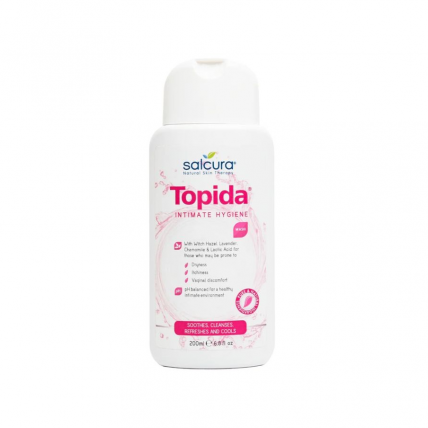 Salcura Topida Intymate Hygiene Wash intymios higienos prausiklis, 200 ml