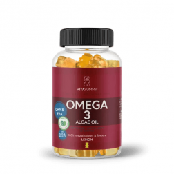 VitaYummy maisto papildai OMEGA 3, 60vnt