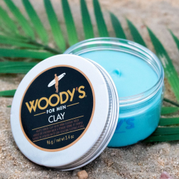 Woody's Clay molis plaukų formavimui, 96 g