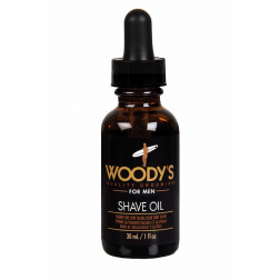 Woody's Shave skutimosi aliejus, 30 ml