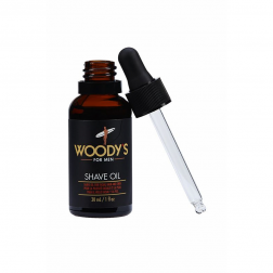 Woody's Shave skutimosi aliejus, 30 ml