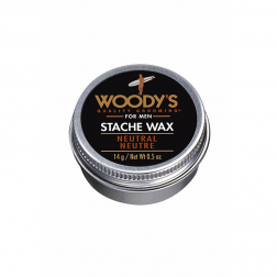 Woody's Stache vaškas ūsų formavimui, 14 g