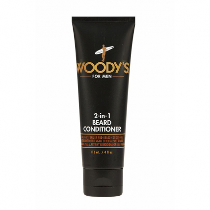 Woody's 2in1 kondicionierius barzdai, 118 ml