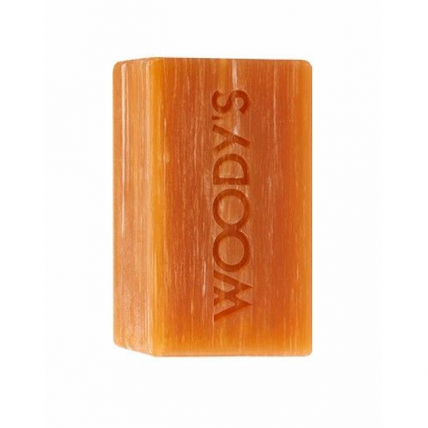 Woody's Hair & Body kietasis muilas plaukams ir kūnui, 227 g 2