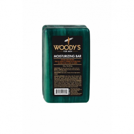 Woody's Moisturizing drėkinantis muilas, 227 g